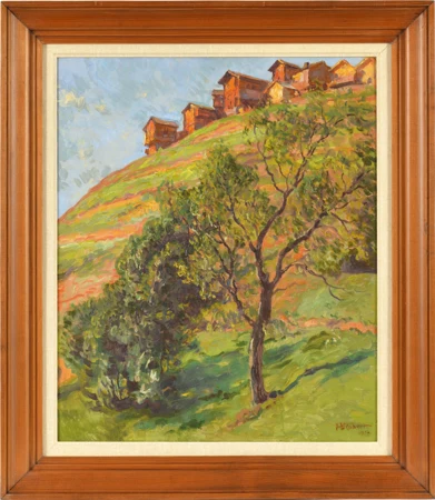 Village valaisan (La Sage)