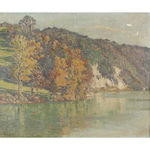 Henri Robert — "Lac de Pérolles".