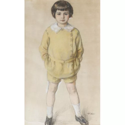 Henri Robert — "Il nostro bello a 4 anni".