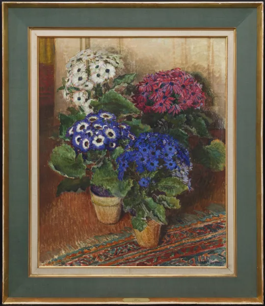 Henri Robert — Bouquet de fleurs,