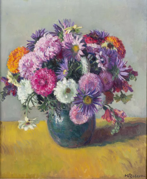 Henri Robert — Bouquet de fleurs