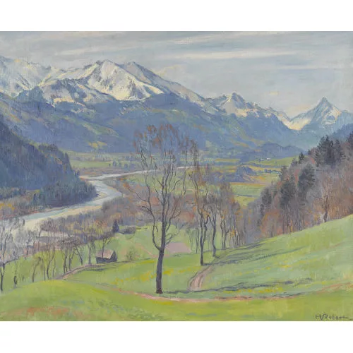 Henri Robert — "Haute Gruyère".
