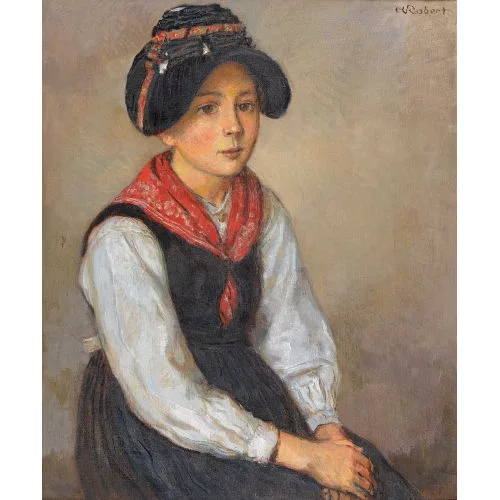 Henri Robert — Jeune Évolènarde.