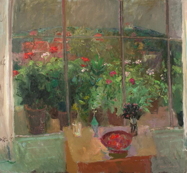 Henri Schmid — Balkongarten