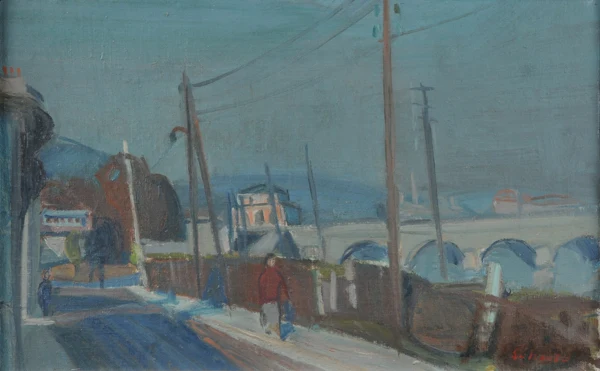 Henri Schmid — Pont du Sèvre