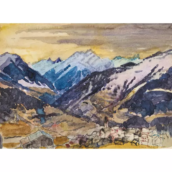 Berglandschaft