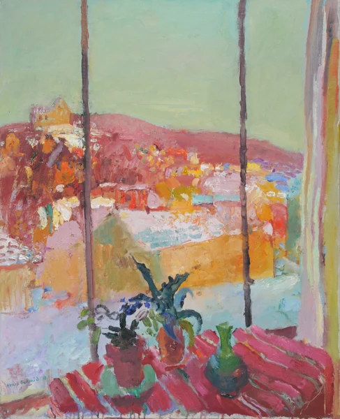 Henri Schmid — Blick vom Sonnenberg, 1978