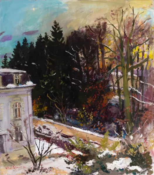 Villa am Waldrand
