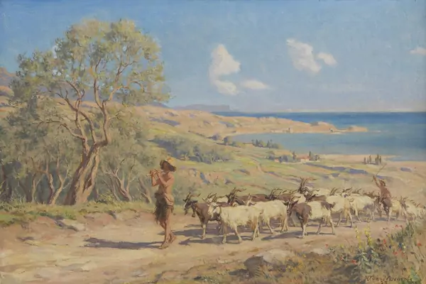 Henri van Muyden (1860-1936) — Genève Enchères