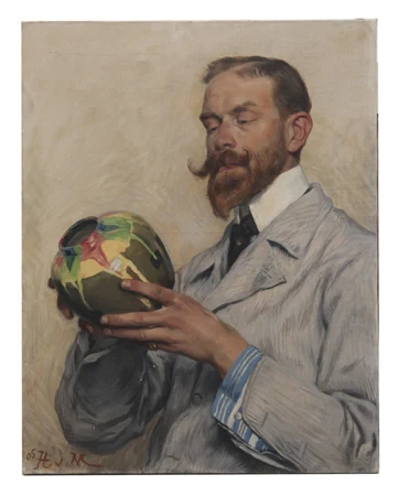Portrait d'un céramiste