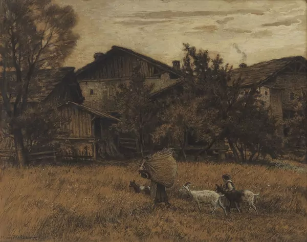 Henri Van Muyden (1860-1936) — Genève Enchères