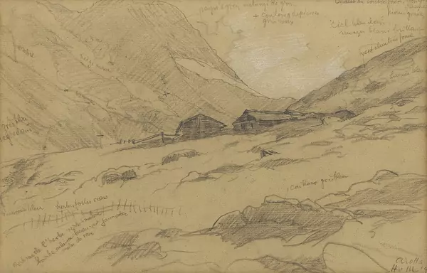 Henri Van Muyden (1860-1936) — Genève Enchères
