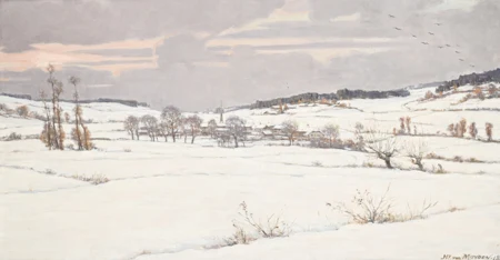 Paysage d'hiver