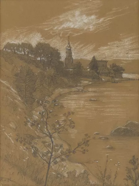 Henri van Muyden (1860-1936) — Genève Enchères