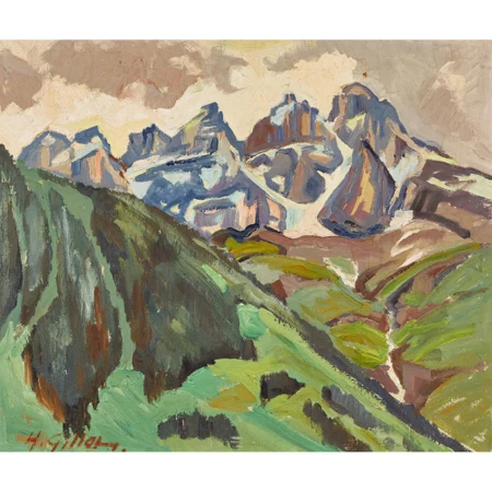 Alpenlandschaft