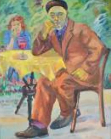 henri vincent gillard — L'étape