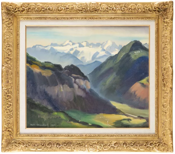 Henri Weissenbach — Montagne et vallée