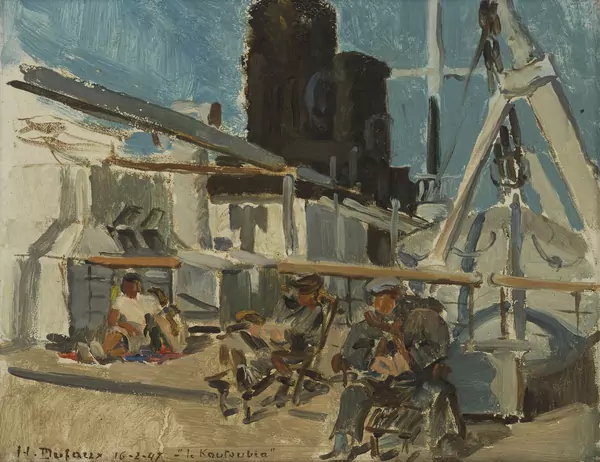Henri Dufaux (1879-1980) — Genève Enchères