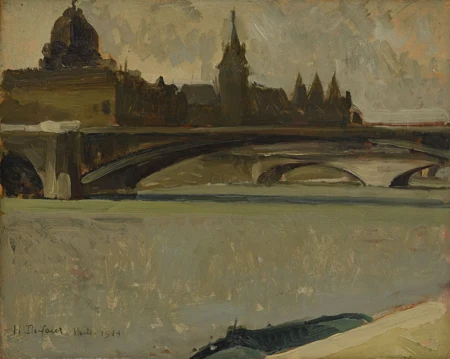 Vue de Paris