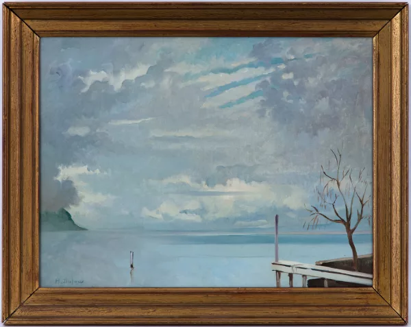 Henri Dufaux — Vue du Léman