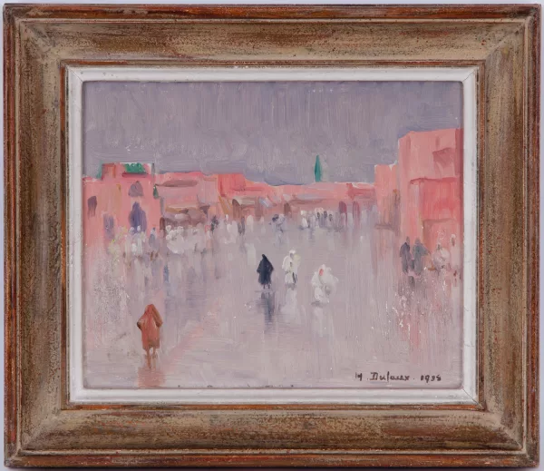 Henri Dufaux — Ville d'Afrique du Nord,