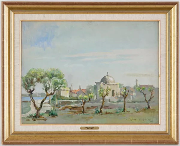 Henri Dufaux — La maison du peintre Ziem à Martigues