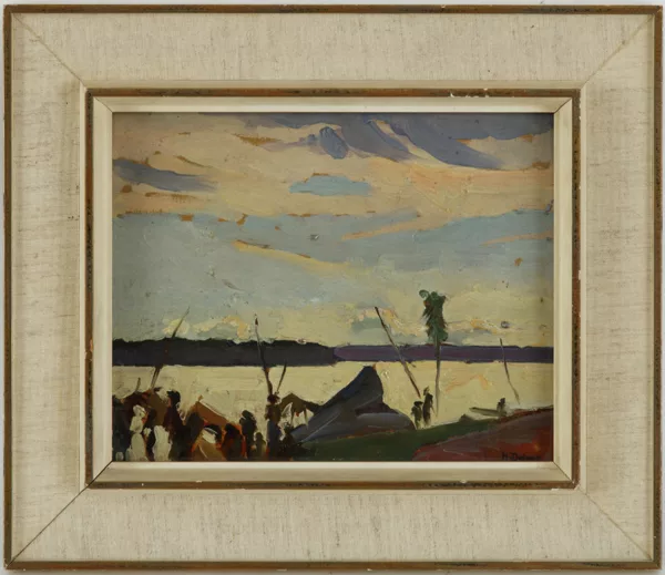 Henri Dufaux — Henri Dufaux (1879-1980), \\Sur les bords de
