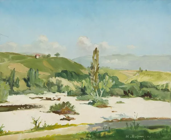 Henri Dufaux (1879-1980) — Genève Enchères