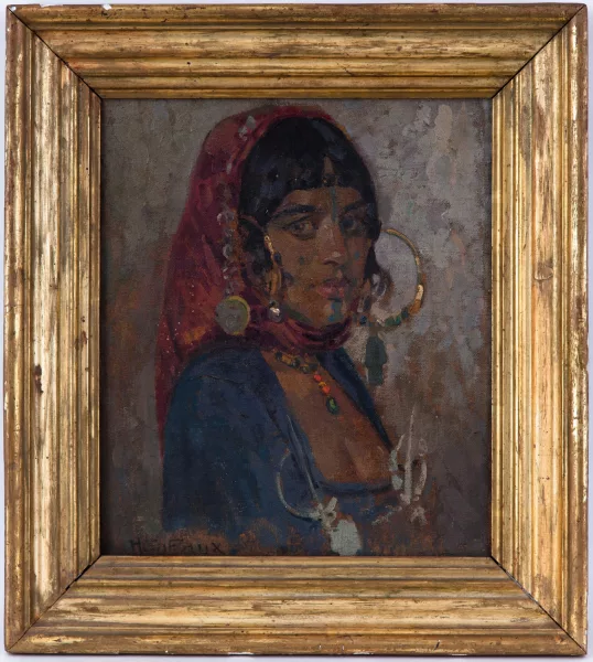 Henri Dufaux — Jeune femme berbère