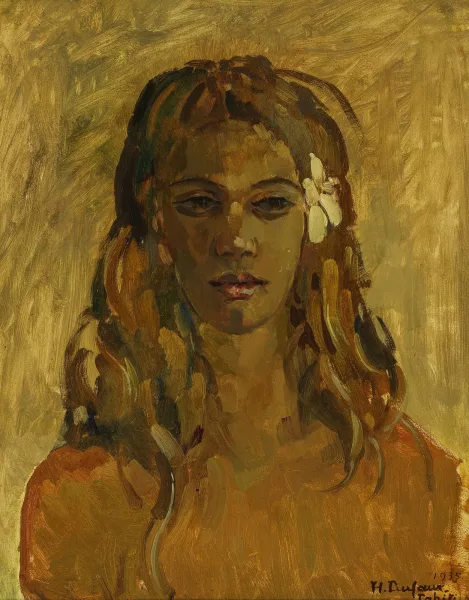 Henri Dufaux — Fille de Rapa