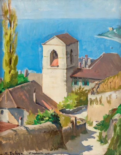 Henri Dufaux — Saint-Saphorin,
