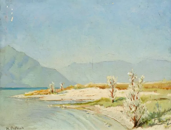 Henri Dufaux (1879-1980) — Genève Enchères