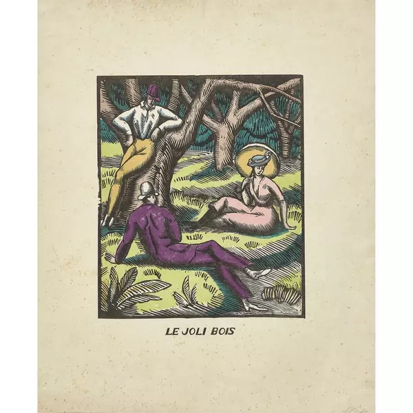 "Le joli bois"