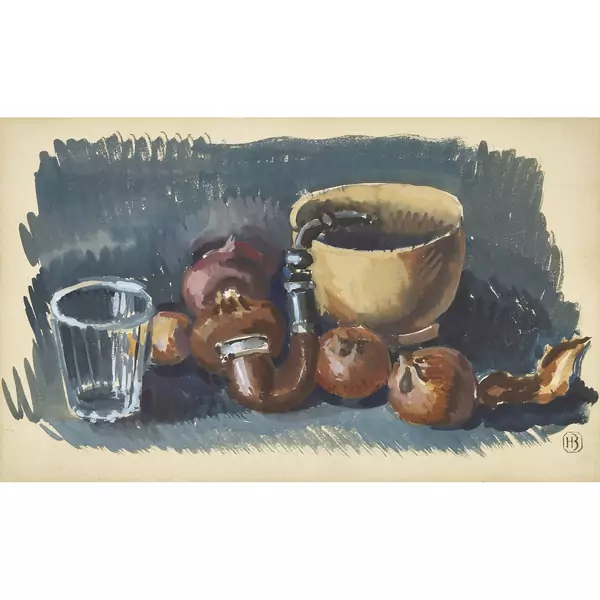 "Nature morte à la pipe"