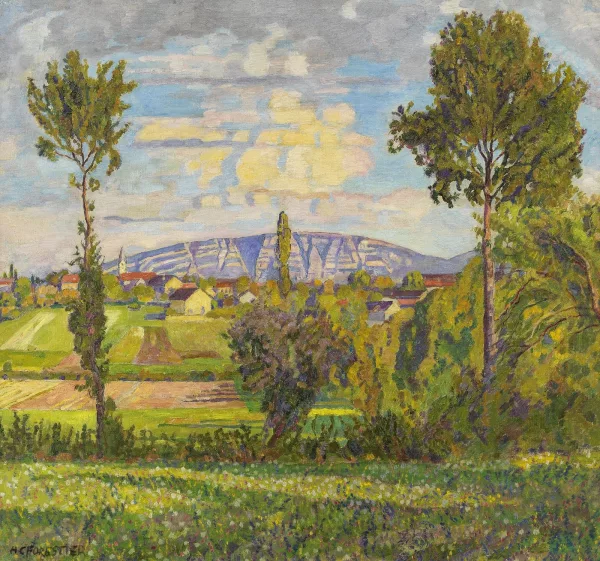 Henry-Claudius Forestier — Le Salève