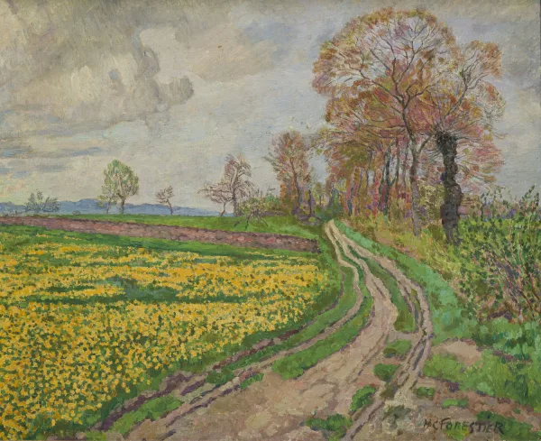 Henry-Claudius Forestier — Chemin de campagne