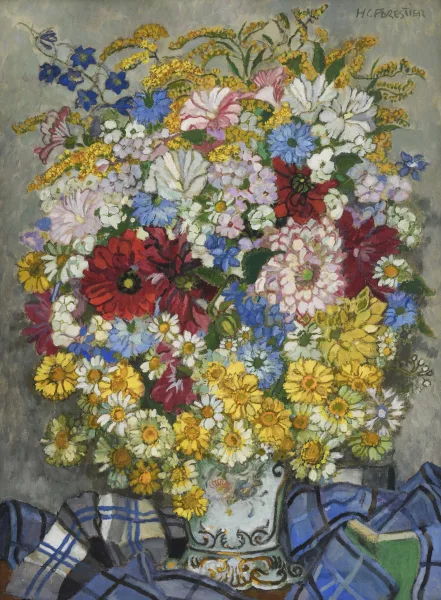 Henry-Claudius Forestier — Bouquet de fleurs