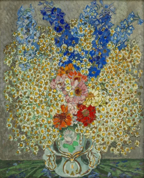 Henry-Claudius Forestier — Bouquet de fleurs