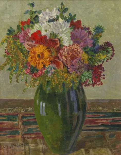 Henry-Claudius Forestier — Bouquet de fleurs