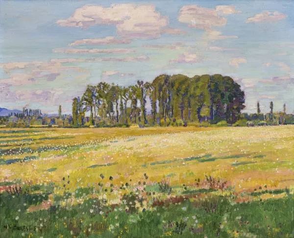 Henry-Claudius Forestier — Paysage