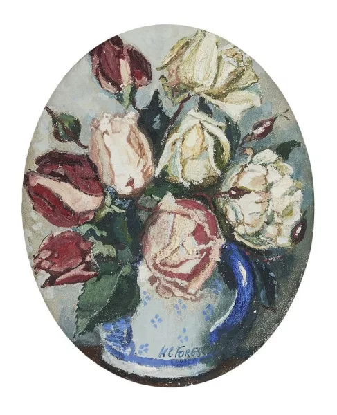 Henry-Claudius Forestier — Bouquet de fleurs