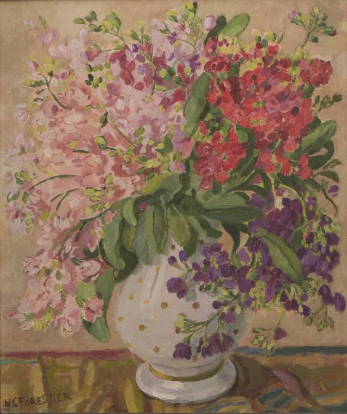 Henry-Claudius Forestier — Bouquet de fleurs