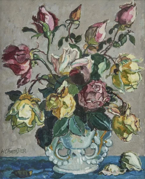 Henry-Claudius Forestier — Bouquet de fleurs
