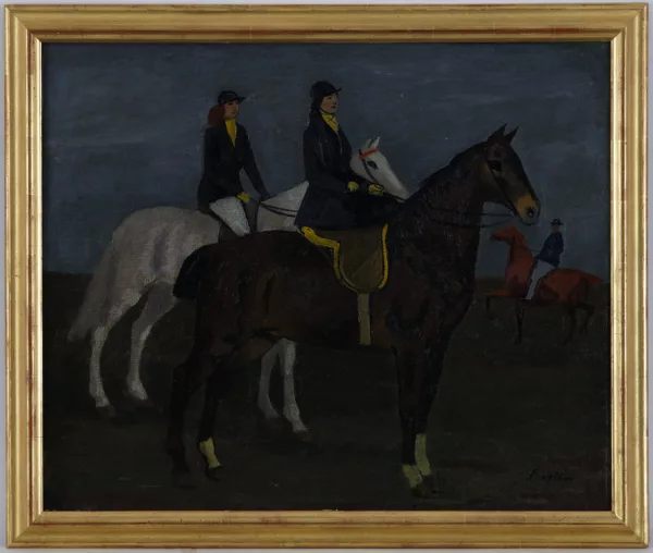 Henry Meylan — Equitation