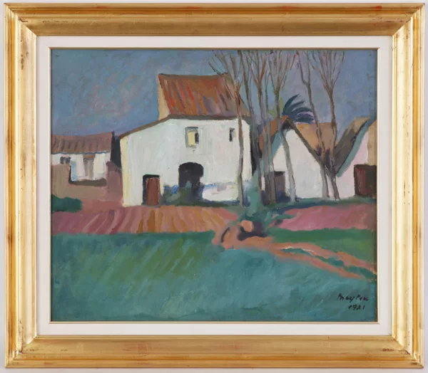 Henry Meylan — Paysage valencien