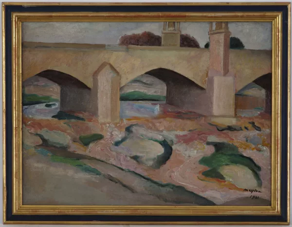 Henry Meylan — Le pont de Madiza
