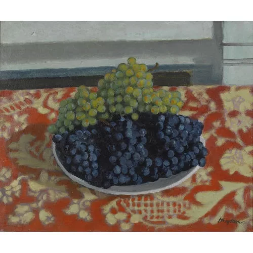 Henry Meylan — "Les raisins bleus".