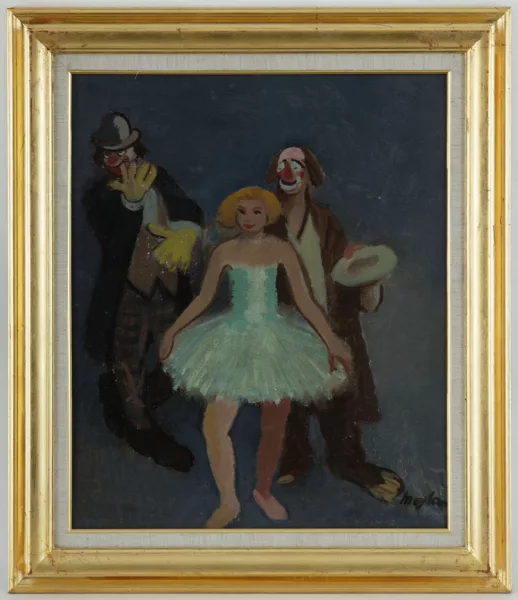 Henry Meylan — Henry Meylan (1895-1980), \\Les clowns et