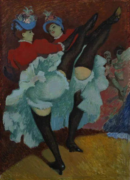 Henry Meylan — Henry Meylan (1895-1980), \\French cancan rouge\\,