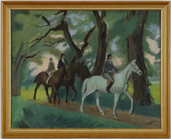 Henry Meylan — Henry Meylan (1895-1980), \\Cavalier dans le